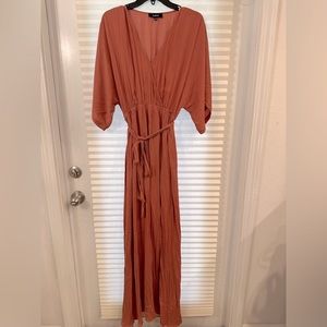 Aakaa mauve maxi